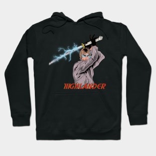 Connor MacLeod - The Quickening Hoodie
